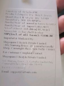 It&#39;s A Urbanic Shirt Dress