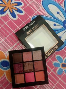 Swiss Beauty Eyeshadow Palette