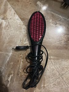 Vega Brush Hair Straightner
