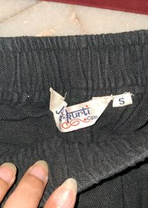 Crop Top Amd Cotton Joggers Combo