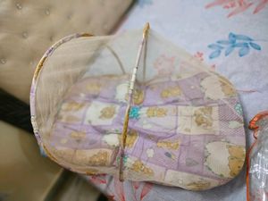 baby bedding set with mosquito net