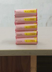 Lux Soaps - 5 Pack