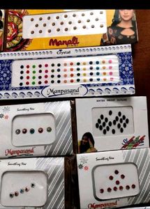 Assorted Bindis Collection