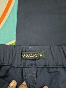 Navy Blue Trousers