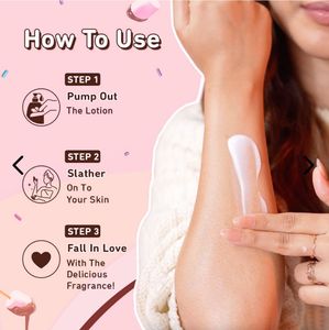 Plum Marshmallow Body Lotion