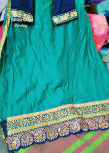 Elegant Embroidered Kurta Set