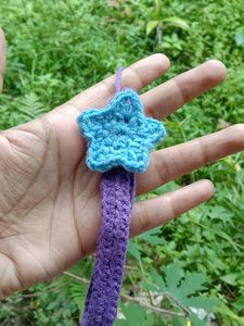 Crochet Star Charm