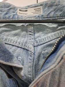 Light Wash Denim Jeans