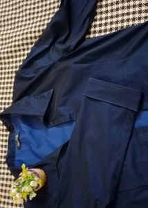 Royal Blue Jacket For Party Or Daily Used