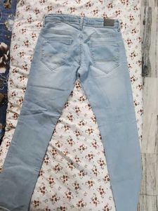 Floral Top with Pepe Jeans (combo)