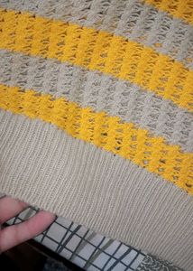 trendy mens crochet top