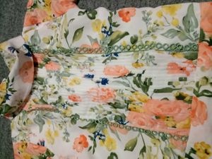 Floral Baby Top