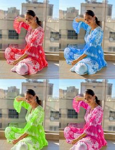 Summer Type Kurti Plazo Set