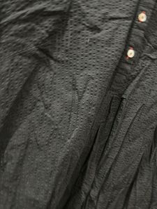 Elegant Black Kurta Dress