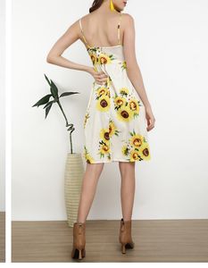 Sunflower dress