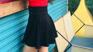 Cute Black Skirt