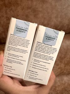 Juicy Chemistry Serums - Sealed