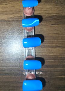 10pc Premium Handmade Press On Nails Set(013)