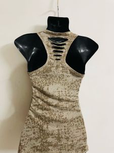 Sequin Bow Top