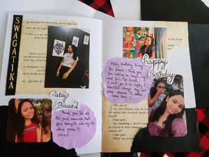 Customised Handmade Aesthetic Birthday Cards
