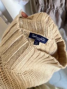 Cozy Knit Turtleneck Sweater