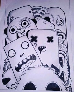 Doodle Drawing