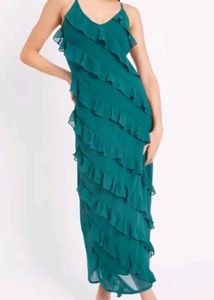 Ruffled Maxi Dress