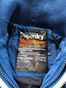 Superdry heavy mountain jacket