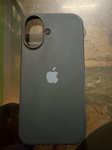 IPhone 16 silicon case