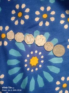 1966 One Paisa  Silver Coin
