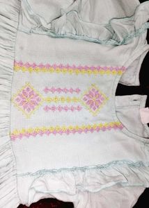 embroidered Frock Dress