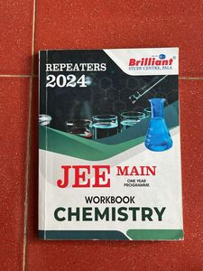 JEE Main Chemistry Workbook