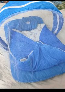 (2 Set Combo) Baby Sleeping Bag And Net