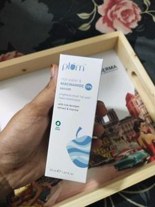 New Plum Rice Water & Niacinamide Serum