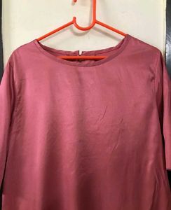 Anne Klien Satin Top Bust 36-38