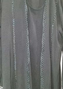 Elegant Black Abaya