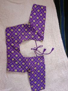 Purple 💜 Colour Blouse, No Tag But New One