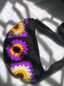 Crochet Granny Square Bag