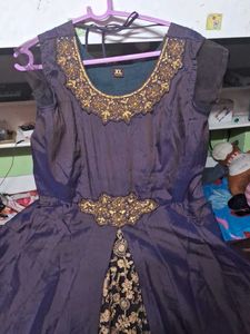 Long Party Wear Gown Like New