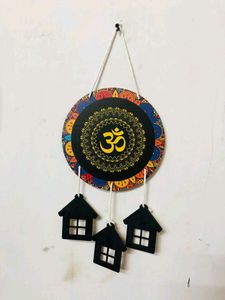 Om Wooden Wall Hanging For Home Decoration (WD 230