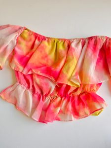 Bubblegum Crop Top