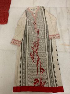 Khadi Material Comfortable Kurti
