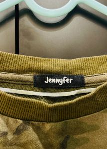 Cropped Sweatshirt For Women
