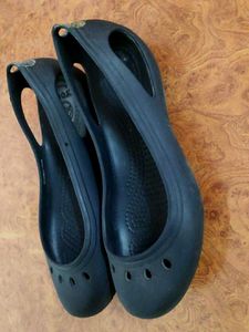 Original Crocs Black Ballerinas