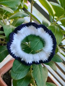 Handmade Crochet Scrunchies - Set of 2