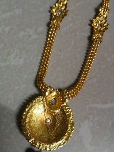 Gold-toned Necklace