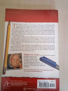 The Leader In Me By Stephen R Covey