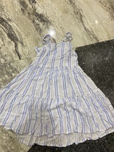 Striped Tiered Sundress