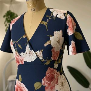 Floral Mini Dress