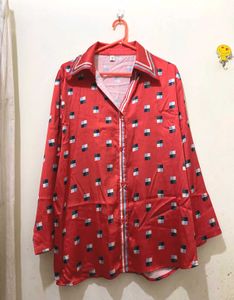 Satin Shirt 38/40